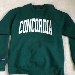 Concordia college sweater